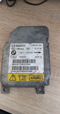 Бортовой компьютер блок управления модуль подушка безопасности 65776912123 фото №1