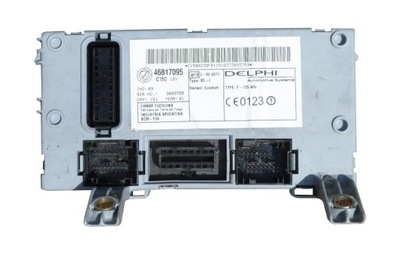 Бортовий комп'ютер кузов fiat siena 46817095 фото №1