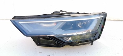 Audi a6 c8 лампа ліва full led фото №1