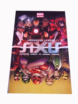 AVENGERS i X-MEN AXIS 2018 r.