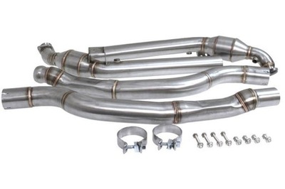 DOWNPIPE MERCEDES GASOLINA AMG W204 C63 6.2L TUNEADO SP  