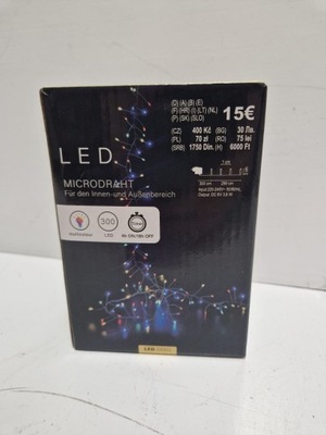 Lampki choinkowe LED-Deko ! NO*WE ! (8058/23)