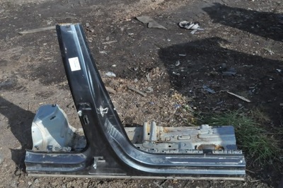 Cupra formentor блок двигателя средний порог правый фото №1