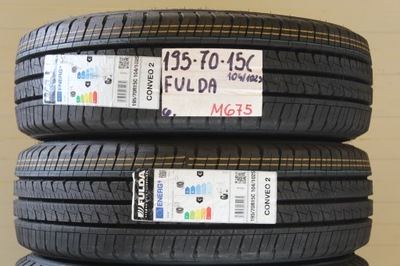 TIRES SUMMER FULDA CONVEO TOUR2 195-70-15C 104/102  