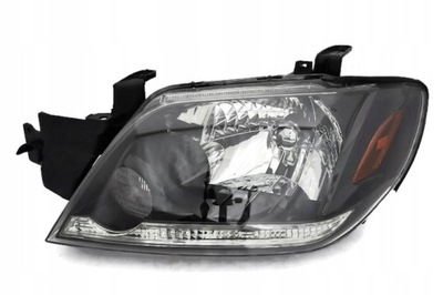 Mitsubishi outlander 02-06 фара левый новый ^ фото №1