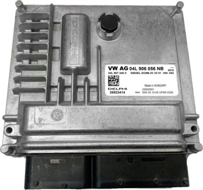 Бортовой компьютер ecu vw crafter 2.0 04l906056nb фото №1