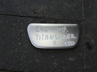 Bmw e46 compact заглушка распылителя правая фото №1