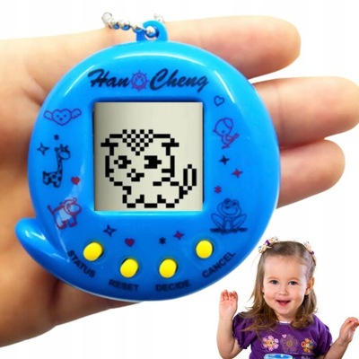 TAMAGOCZI Zwierzątko Interaktywne TAMAGOTCHI ELEKTRONICZNE GRA 168w1