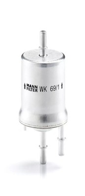 MANN-FILTER FILTRO COMBUSTIBLES VW 1,2/1,4/2,0  