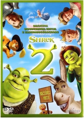 SHREK 2 WYDANIE SPECJALNE [2DVD]