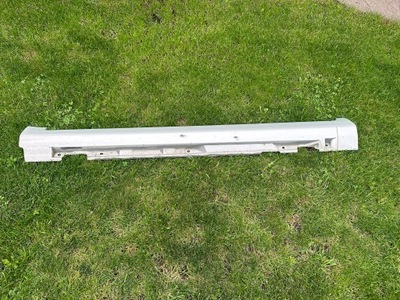 Ліва молдинг поріг volvo v50 s40 481-16 накладка фото №1