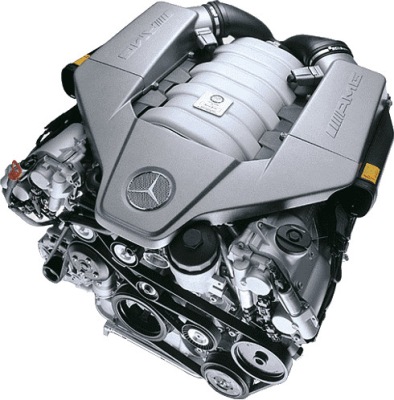 Двигун mercedes e63 6.3 156 983 фото №1