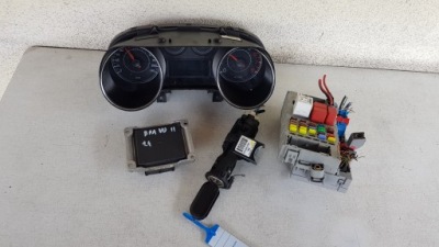 Бортовой компьютер набор fiat bravo ii 1.4 16v фото №1