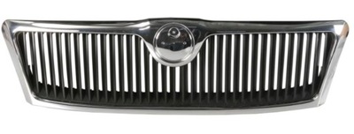 Skoda octavia ii 2004-2012 решётка радиатора решётка радиатора хром фото №1