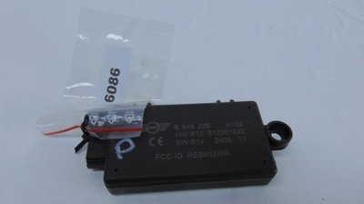 | mini cooper r52 датчик модуль дверь 6949228 фото №1