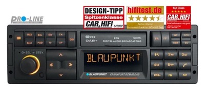 Blaupunkt Frankfurt RCM 82 DAB Radio samochodowe Retro Bluetooth MP3