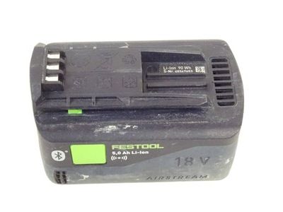Akumulator bateria Festool BP18Li 5,2Ah ASI