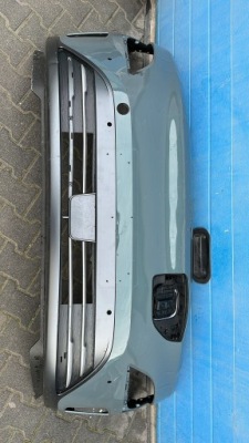 Hyundai kona 2021- рестайлинг  бампер передний перед фото №1