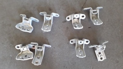 Hyundai santa fe iii 2016- петлі петля двері задні задня ліва праве фото №1