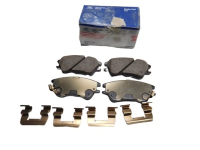 Тормозные колодки тормозные перед hyundai atos 58101-02a10 фото №1