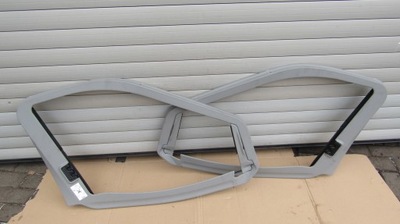 Ford transit mk8 challanger шторка вікон бокових перед фото №1