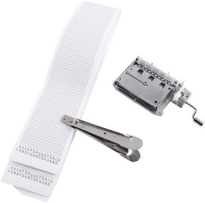 Ruch Music Box, Tape Compose Music Box 30-Note
