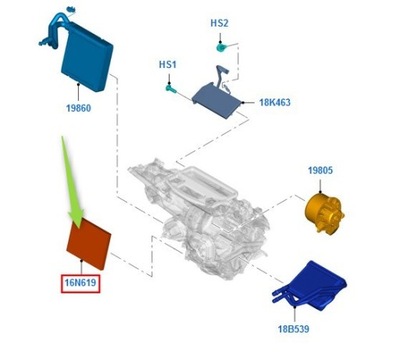 FILTRAS KABINOS FORD FIESTA 1,0-1,6 08- FORD OE 2495322 FILTRAS KABINOS 