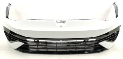Новый org бампер перед vw golf viii r. 6xpdc lc9a фото №1
