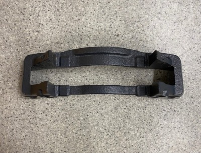 Скоба суппорт тормозной knorr scania r фото №1