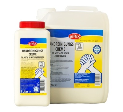 Eilfix Pasta Krem do mycia bardzo brudnych rąk2.5l krem bhp