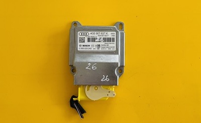 MODUŁ SENSOR PRZYSPIESZENIA AUDI A6 C7 A7 4G0907637K