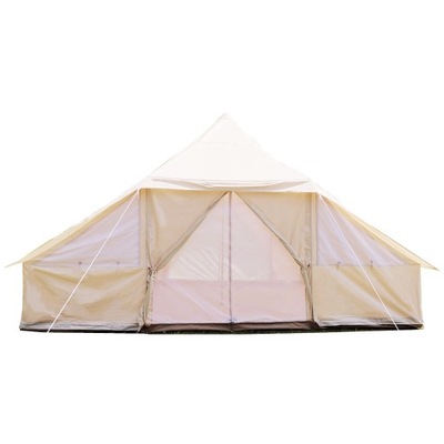 Namiot cesarski Khaki Namiot kempingowy Bell o dużej pojemności
