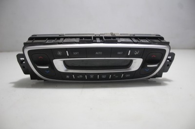 Панель управление обдув renault fluence фото №1