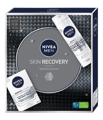 NIVEA MEN zestaw prezentowy Skin Recovery