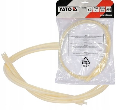YATO BUSHINGS 2,5MM 5MM (ABS) 5X1M FOR YT-82295;YT-82296 5SZT. YT-82305  