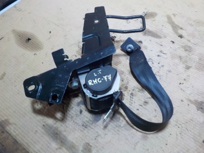 Ремень безопасности левое  задняя megane 3 1.5dci фото №1