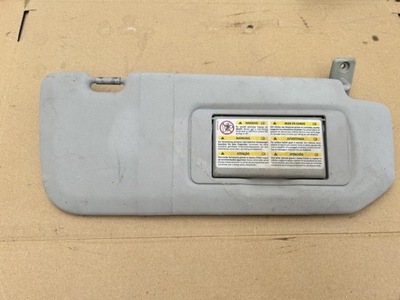 Защита солнцезащитная козырёк правый mercedes r klasa w251 a2518100410 фото №1