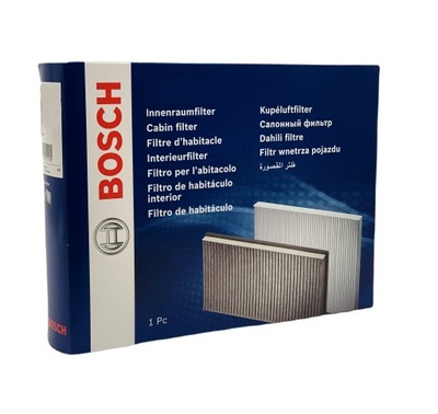 FILTRO CABINAS BOSCH PEUGEOT PARTNERSPACE 1.6 HDI 75  