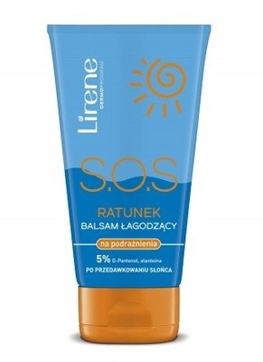 LIRENE SUN BALSAM PO OPALANIU SOS RATUNEK 125ml