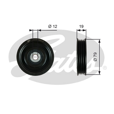 ROLLO NAPINAJACA PK GATES T39184  