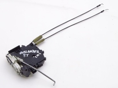 Outlander ii 06-12 замок дверь правый задняя 3 pin фото №1