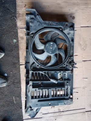 Корпус вентилятора citroen c5 3.0 9463972880 фото №1