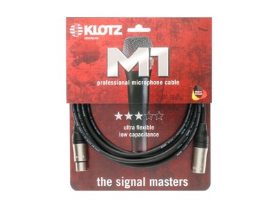 Kabel mikrofonowy Klotz M1K1FM-0500 5 m