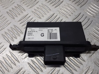Модуль блок управления света citroen c5 ii 9658054280 фото №1