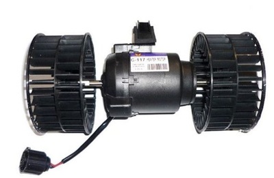 Двигун вентилятор обігрівача scania фото №1