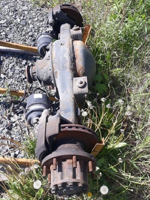 Мост задний, ступица, привод, тормоз daf lf 55 фото №1