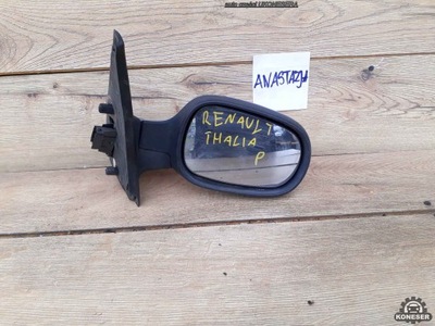 Дзеркало зовнішнє електричний праве renault thalia e2018011 фото №1