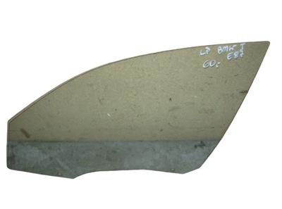 Скло двері лівий перед bmw i e87 оригінал фото №1