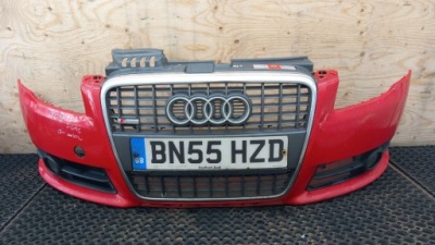 Audi a4 b7 s-line бампер перед противотуманная фара ly3j фото №1