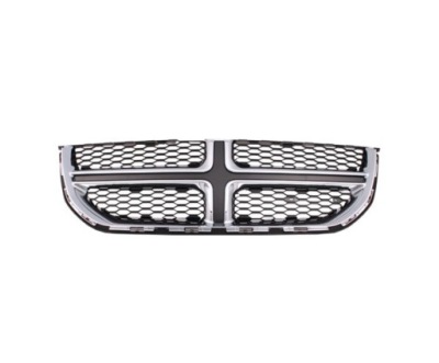 Решітка радіатора dodge caravan 08- 68088969aa фото №1